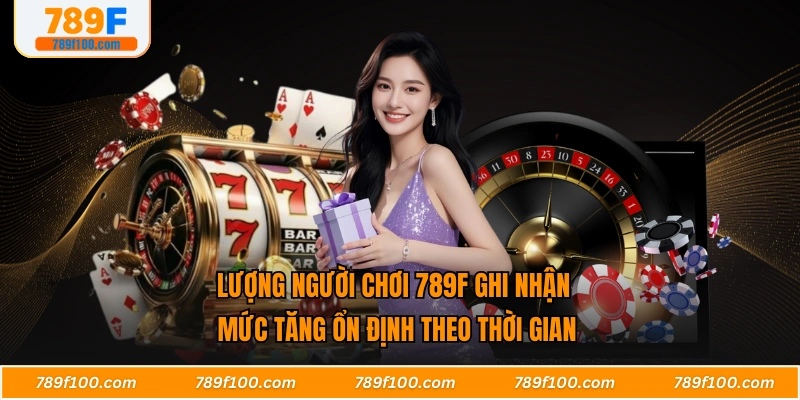 Lượng người chơi 789F ghi nhận mức tăng ổn định theo thời gian